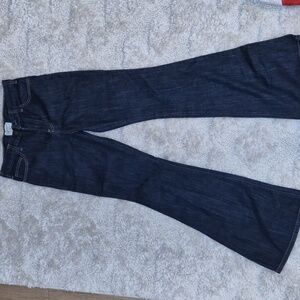 Current/Elliott High RISE Bell 1970s High Waisted Giant Bell